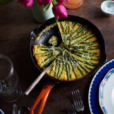 Asparagus Frittata