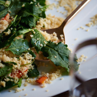 Carrot Quinoa Salad