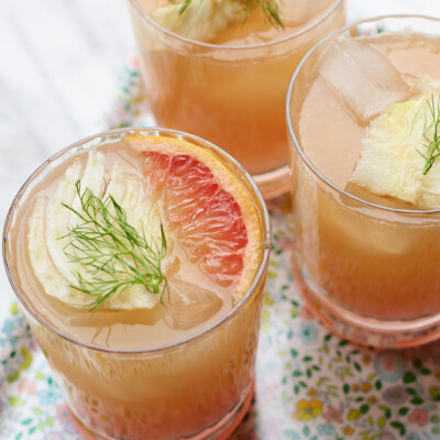 Grapefruit Cocktails