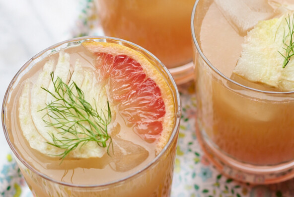 Grapefruit Cocktails