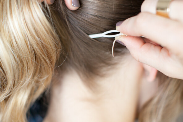 The Sew It Updo Hair Tutorial