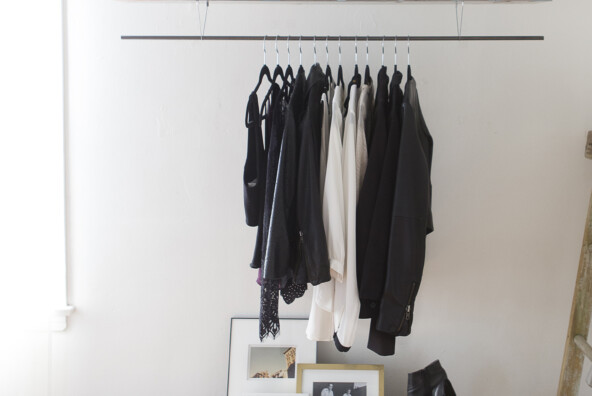 the capsule wardrobe