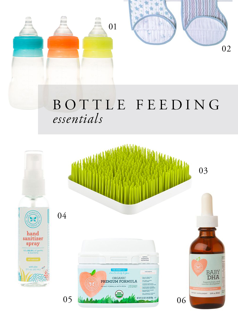 Bottle Feeding Essentials