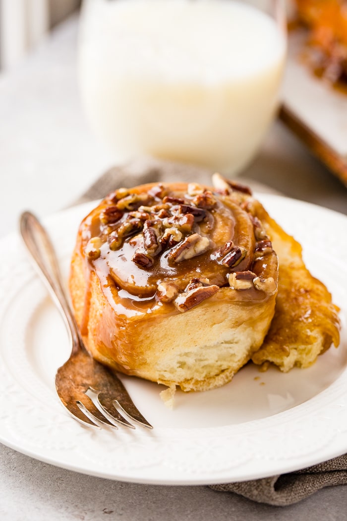 Sticky Buns with Pecans Recipe