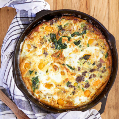 Frittata Recipe | Camille Styles