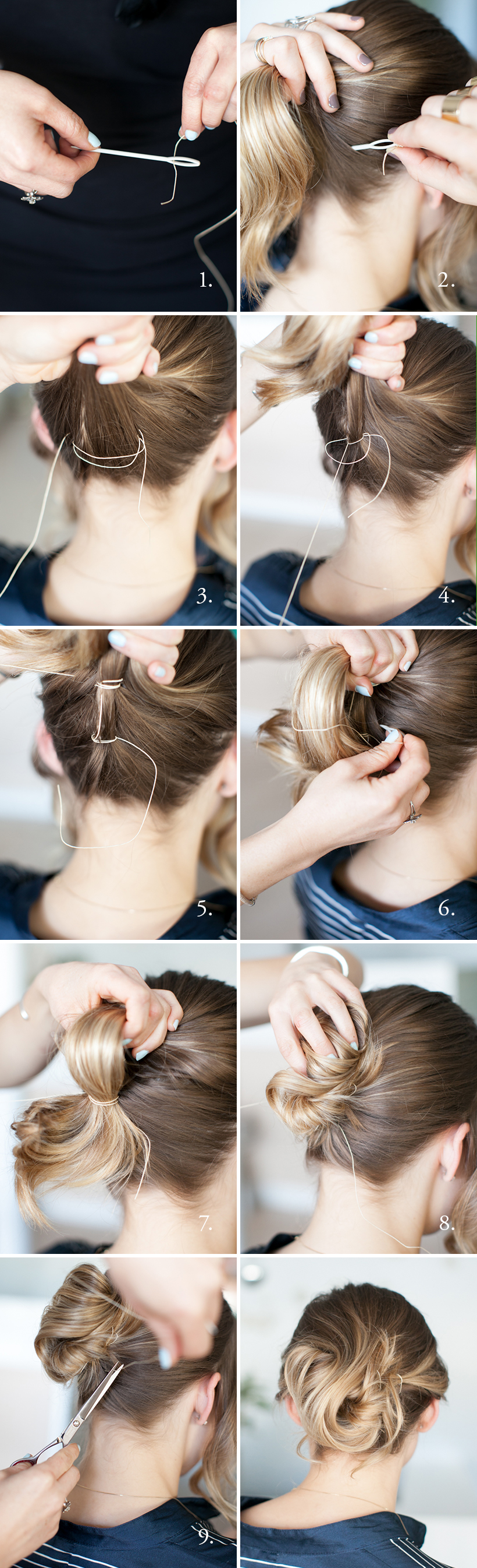 The Sew It Updo