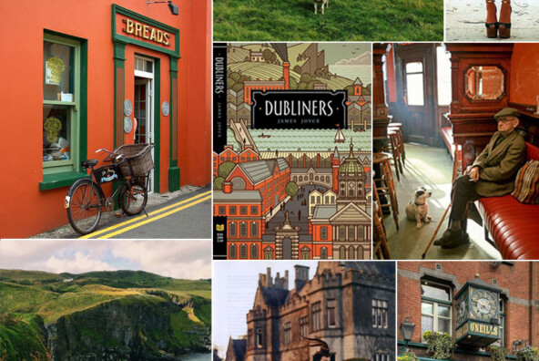 Ireland-inspired Mood Board