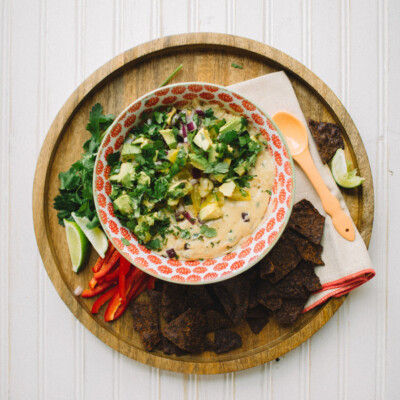 Healthy Queso Recipe