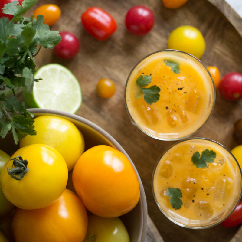 Heirloom Tomato Bloody Mary / 10 Best Cinco De Mayo Cocktails