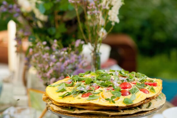 Bohemian Picnic Omelette