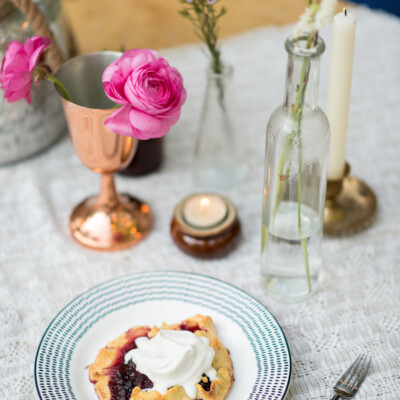 Bohemian Picnic Prepared Tart