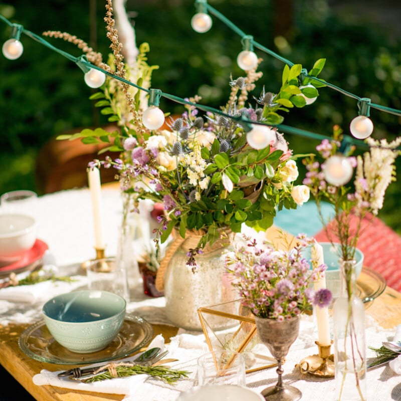 Bohemian Table Overview
