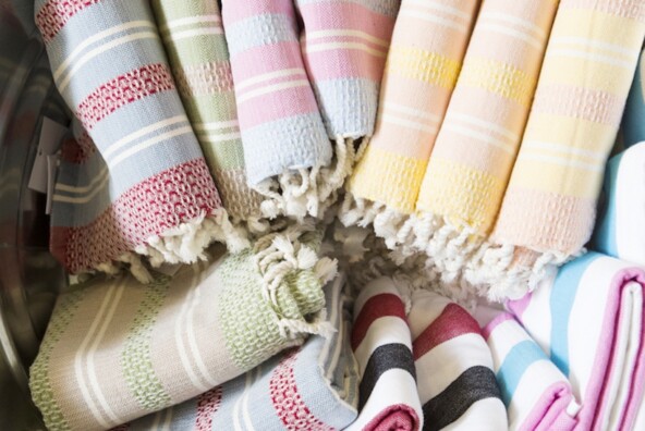 Loomed NOLA Turkish towels