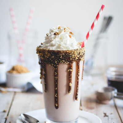 Derby Pie Milkshakes recipe