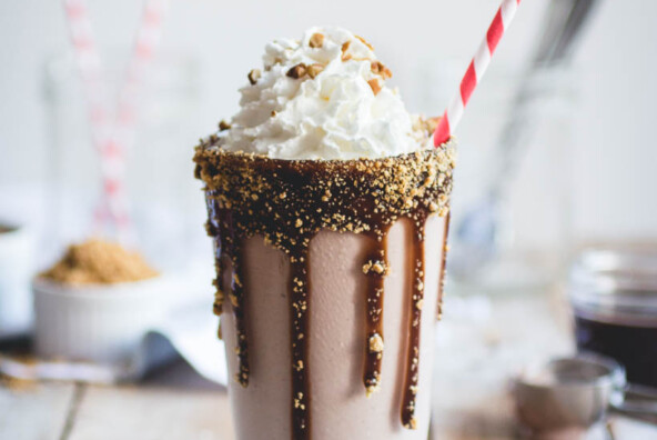 Derby Pie Milkshakes recipe