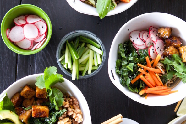 Soba Noodle Bowl Recipe