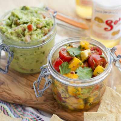 Smoky Mango & Avocado Salsa