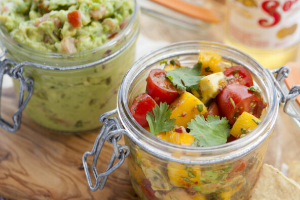 Smoky Mango & Avocado Salsa