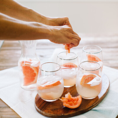 The Grapefruit Greyhound Cocktail