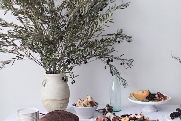 charcuterie table