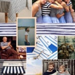 Stripes Inspiration Board