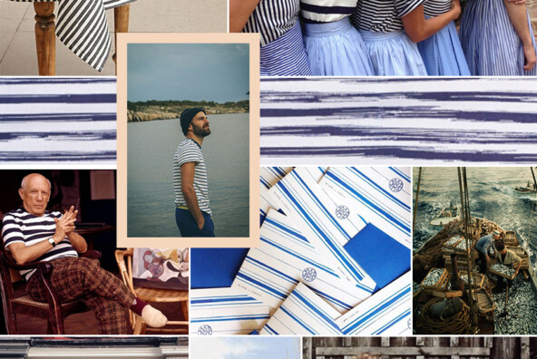 Stripes Inspiration Board