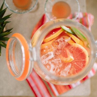 Grapefruit Jalapeno Margarita Recipe