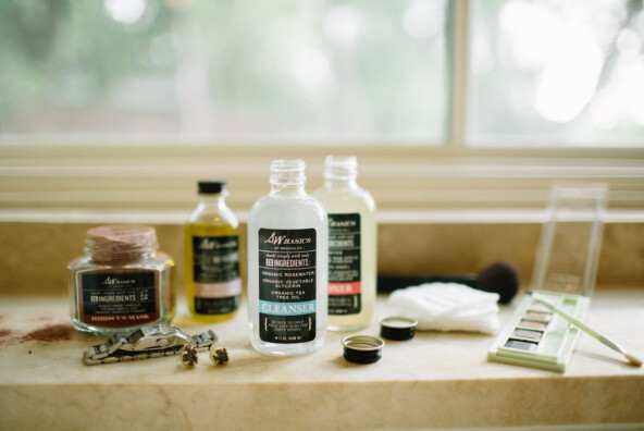 S.W. Basics Organic Skincare products