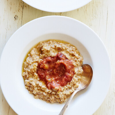 rhubarb oatmeal recipe