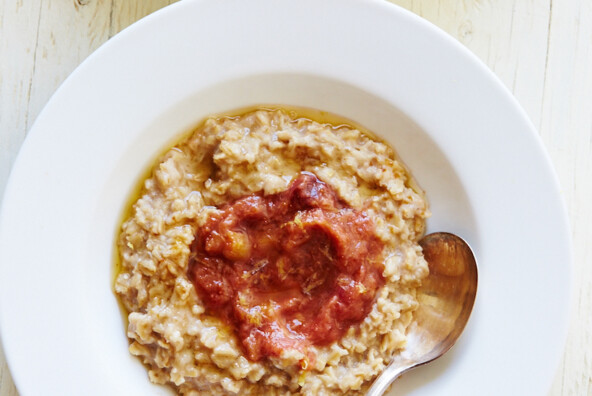 rhubarb oatmeal recipe