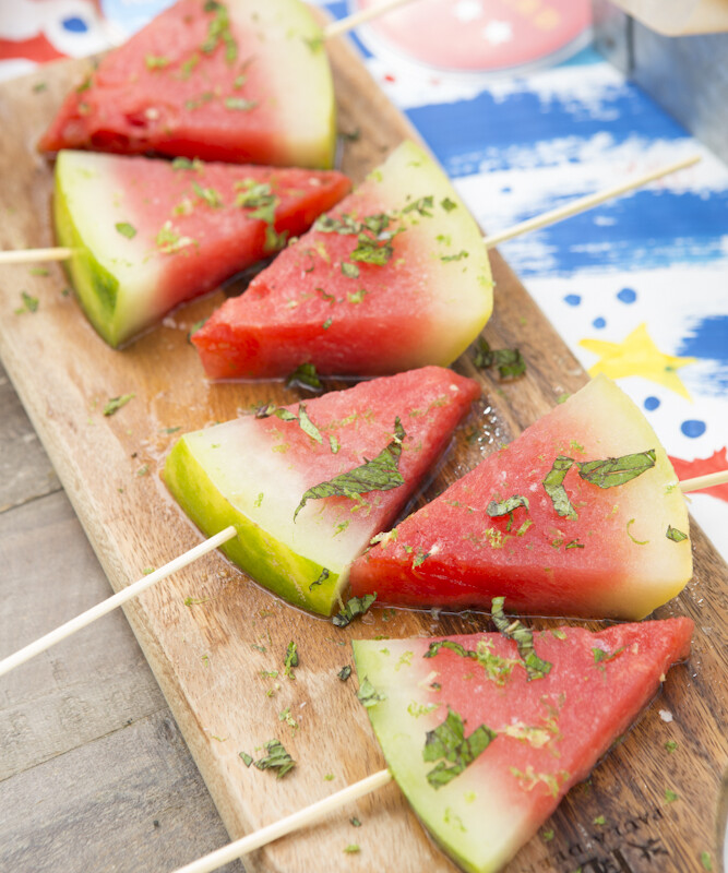 tequila infused watermelon pops