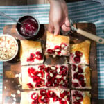 Cherry Almond Tart