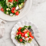 Kale, Avocado and Watermelon Salad