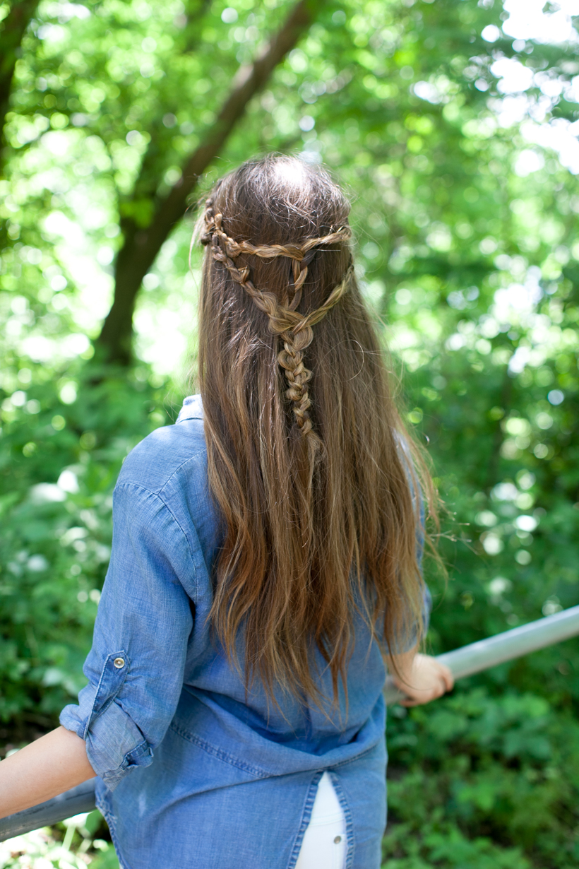 Game of Thrones Inspired Braid - Camille Styles