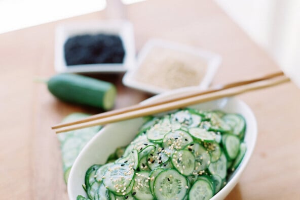 asian cucumber salad recipe