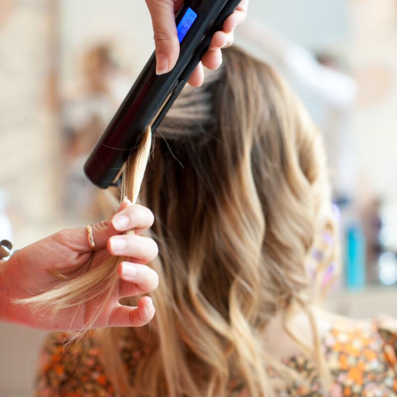 How To Make Wavy Hair Using a Flat Iron | hairstyles tutorial | Curly hair  styles, Long hair styles, Wavy hair