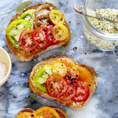 Heirloom Tomato Toast