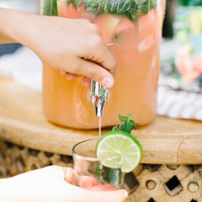 watermelon sangria