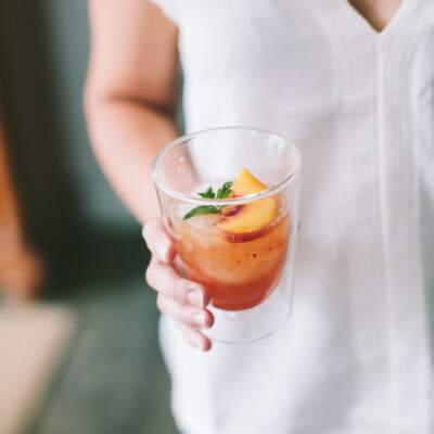 Tennessee Honey Bourbon Cocktail