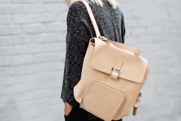 Whistles Portland Backpack | Street Style
