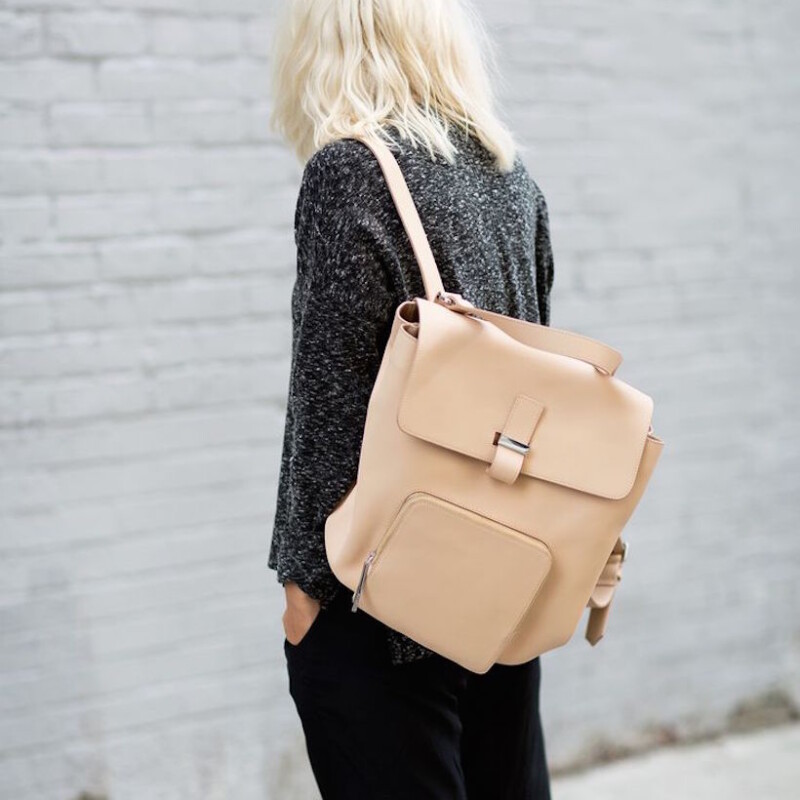 Whistles Portland Backpack | Street Style