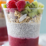 Raspberry & Chia Seed Superfood Parfait