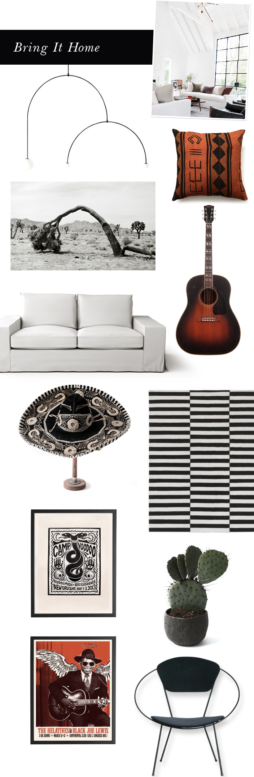 California Chic | Rock N Roll Accents