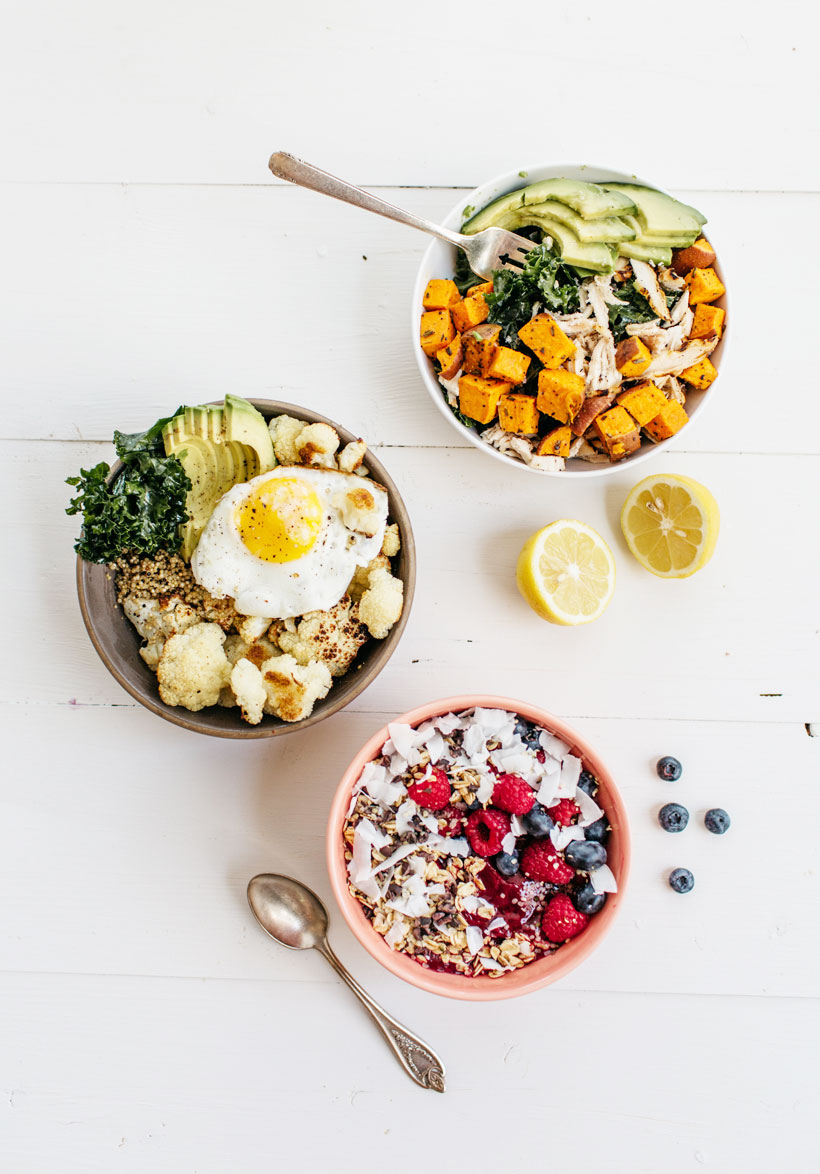 A Power Bowl for Breakfast, Lunch and Dinner - Camille Styles