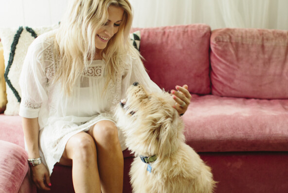 jen coleman and her dog ralph