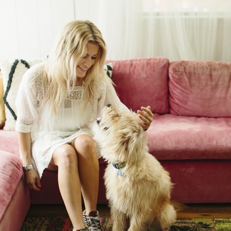 jen coleman and her dog ralph