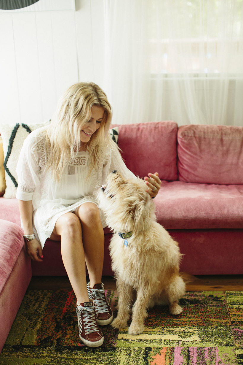 jen coleman and her dog ralph