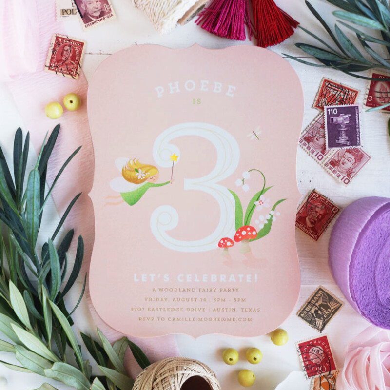 Phoebe's 3rd Birthday with Minted | Camille Styles