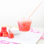 salted watermelon slush