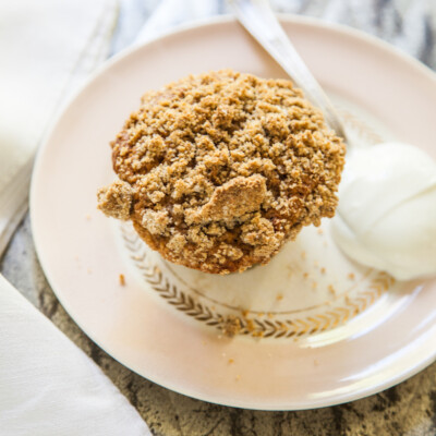 Rye Apple Muffins